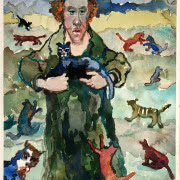 "Picasso", Jan Młodożeniec, Galeria Grafiki i...