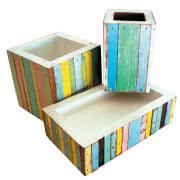 Pojemniki kuchenne z serii Confetti, Zak Design.