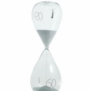 Zestaw trzech szklanych świeczników BLOMSTER w...