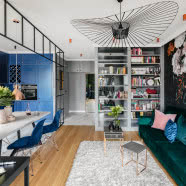 Kobiece mieszkanie całe w kwiatach