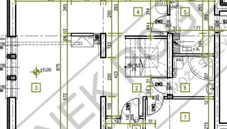 Dodatkowa sypialnia w parterowym domu