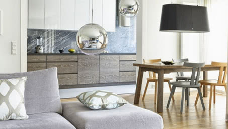 Eleganckie mieszkanie na warszawskim Muranowie