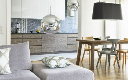 Eleganckie mieszkanie na warszawskim Muranowie