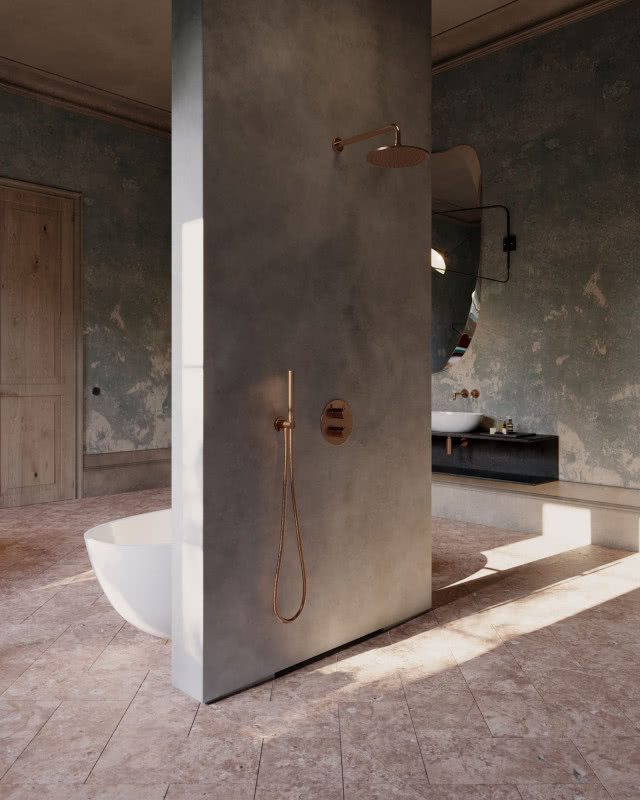 Jak wybrać idealne baterie prysznicowe do domowego SPA?