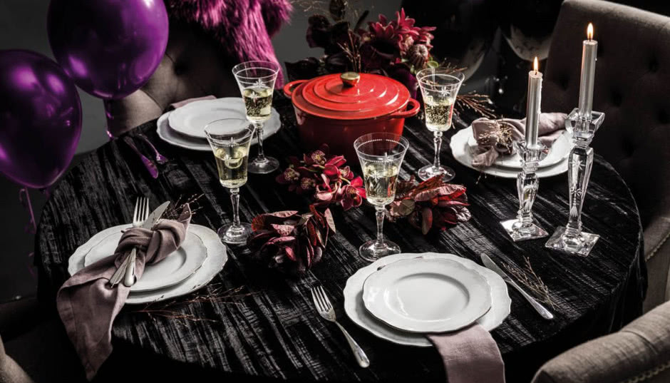 Karnawał w kolorze Ultra Violet - serwis Moments od Fyrklӧvern