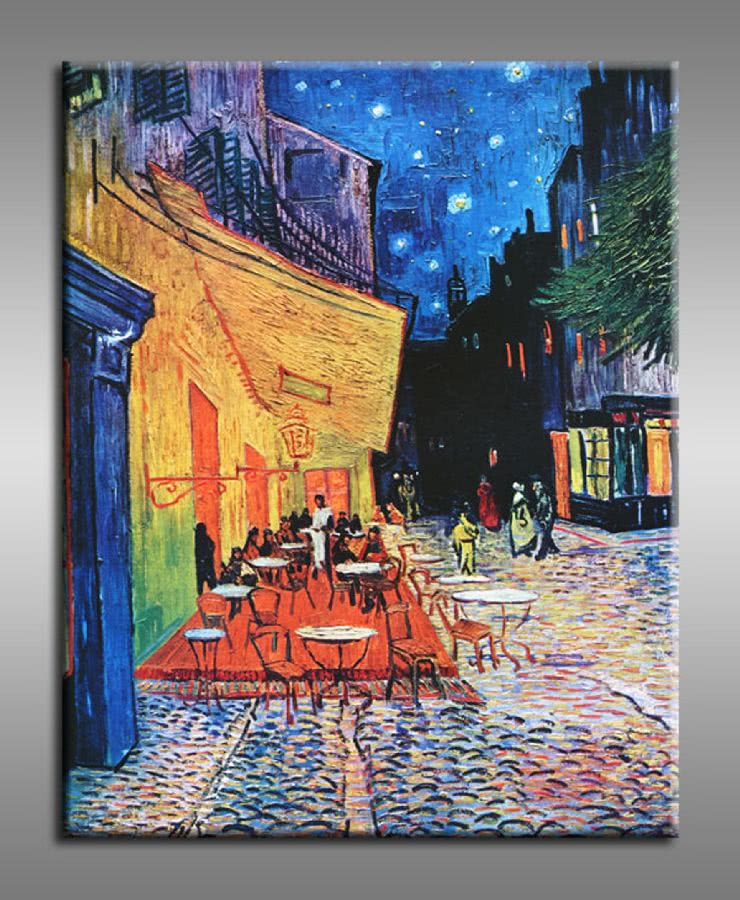 Vincent Van Gogh, "Kawiarniany taras", giclée,...