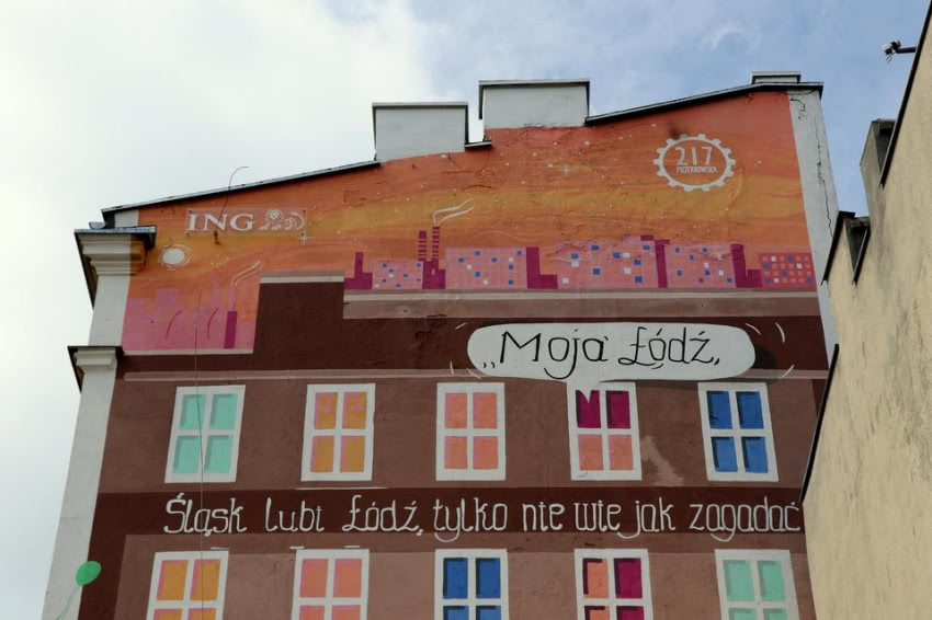 A.Rżanek - Moja Łódź, ul. Piotrkowska 217