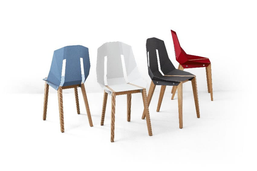 Krzesło Diago, grupa projektowa Tabanda