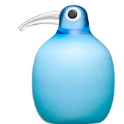 Zestaw trzech szklanych świeczników BLOMSTER w...