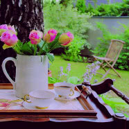 Podwarszawski apartament z paryską aranżacją