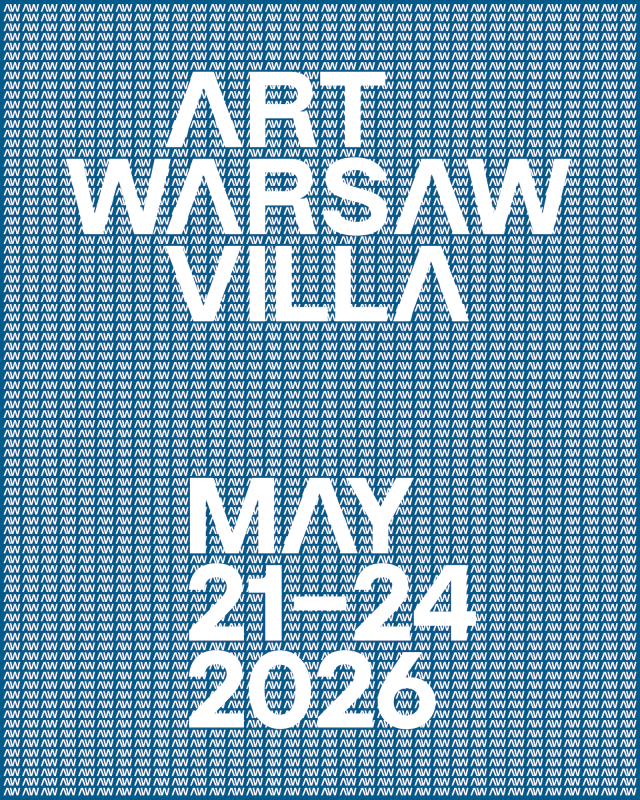 Art Warsaw Villa Róż targi sztuki nowoczesnej