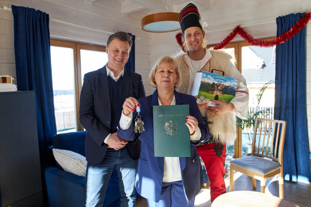 Finał 8. Loterii Almette za nami! ekoDOM z kuchnią pod chmurką w Tatrach ma już właścicielkę!