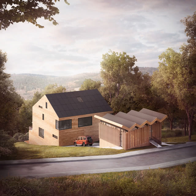 Osada Kulinarna w Krynicy - nowy projekt polskich architektów