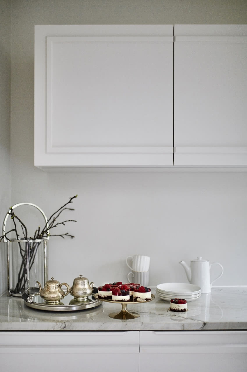 Kuchnia, którą zaprojektowała Iza, znakomicie...