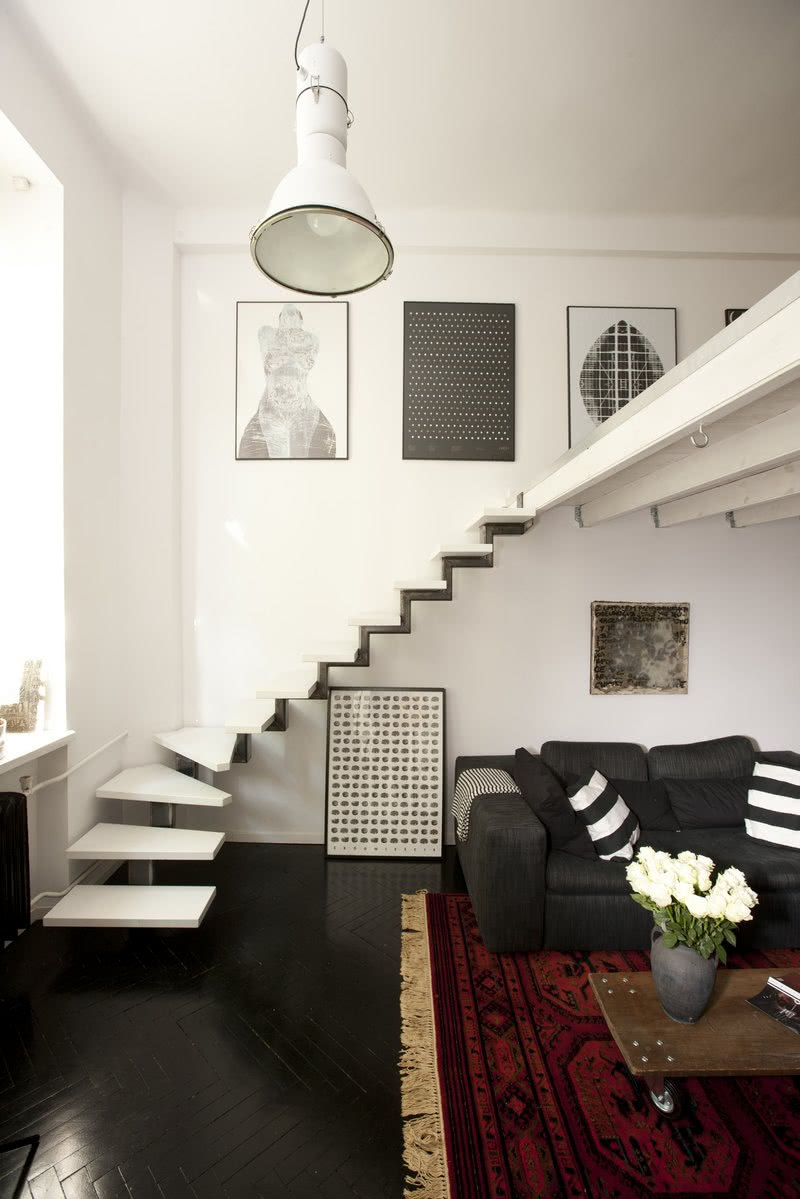 Schody na antresolę