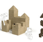 Zestaw Origami - 40 kartek kolorowego papieru do...