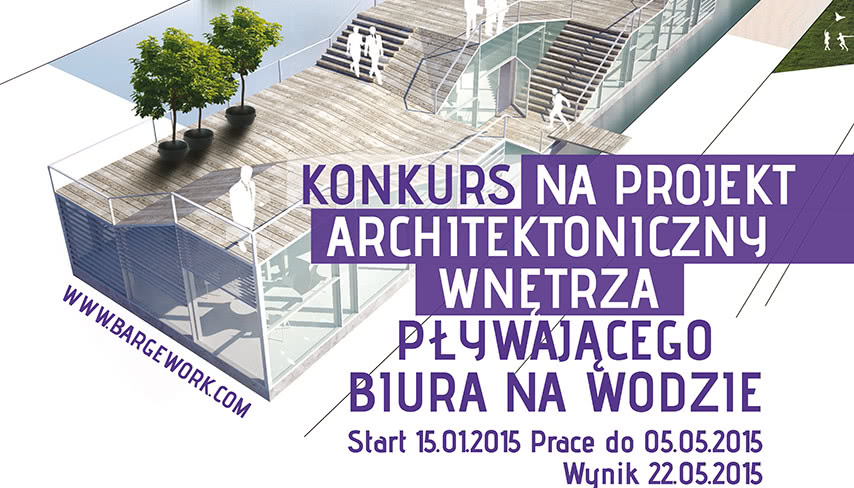 Konkurs "Bargework - biuro na wodzie" - ostatnia chwila na zgłoszenie!