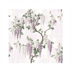 Tapeta z motywem bzu