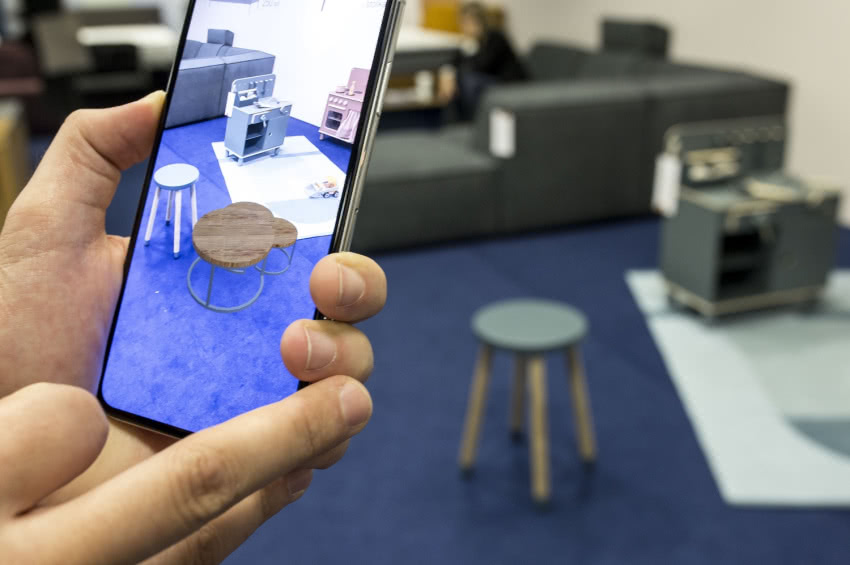 Wirtualny spacer po Domotece.