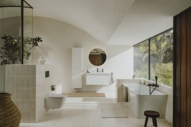 Meble do małej łazienki - sprawdzone triki na powiększenie niewielkiej przestrzeni!