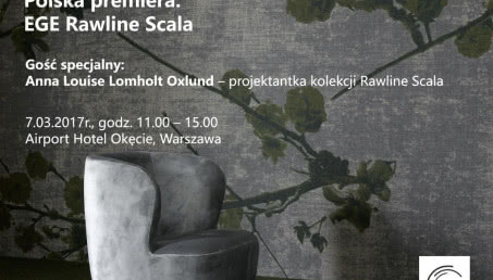 Premiera wykładzin marki EGE  - Seminarium Carpet Studio