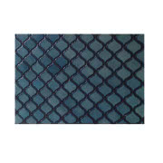 Arabeska, szkliwiona, odcień adriatyk