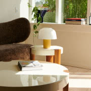 Lampa Karl-Johan występuje
w dwóch wersjach...