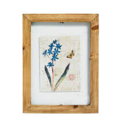 Ramka Zebrano ze sklejki i stali szlachetnej,...