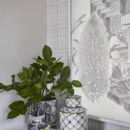 Nowoczesny dom ze szklaną werandą