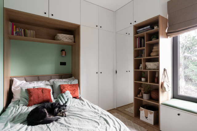 Zabudowa w pokoju dziecka