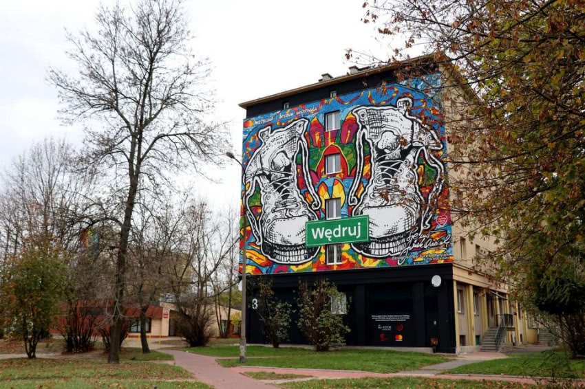 J.Owsiak, The Black Rats - Wędruj, ul. Strajku...