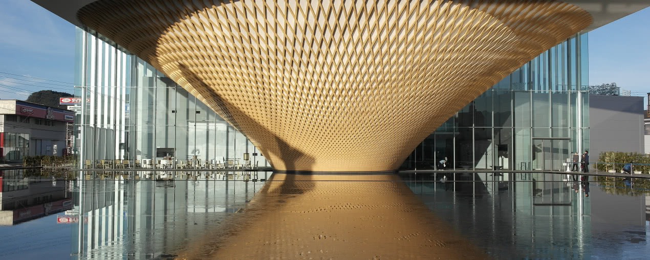 Shigeru Ban buduje z papierowych tub. Centre Pompidou-Metz poświęci mu dużą wystawę
