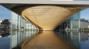 Shigeru Ban buduje z papierowych tub. Centre Pompidou-Metz poświęci mu dużą wystawę