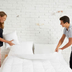 Corneo - ekologiczna seria kołder i poduszek, dla komfortowego snu