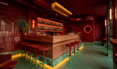 Wenecja w Warszawie - Bar Va Bene Cicchetti nagrodzony prestiżową nagrodą, przypomina miasto na wodzie 