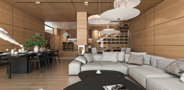 Osada Kulinarna w Krynicy - nowy projekt polskich architektów