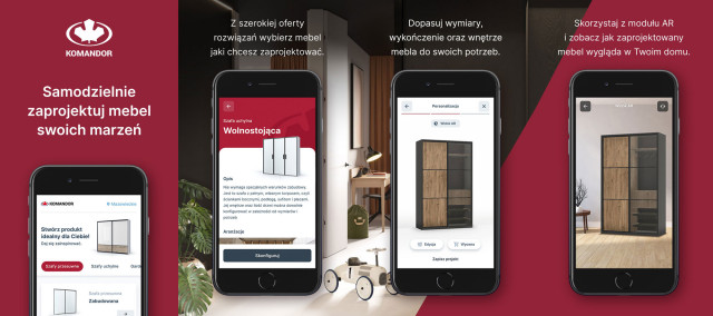 Meble Twojego projektu. Stworzysz je z Designer Komandor