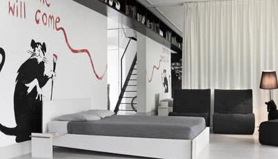 Gacca WAW - meble ze sklejki inspirowane wiejską chatą