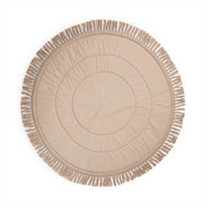 Elodie Details - Mata do zabawy - Powder Pink Fringe, SCANDINAVIAN BABY, 410 zł