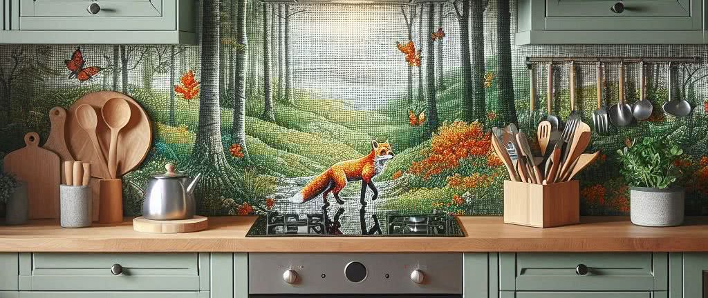 Mozaika na ścianie i podłodze, czyli świat zrodzony z kamyczków. Do jakich wnętrz pasuje?