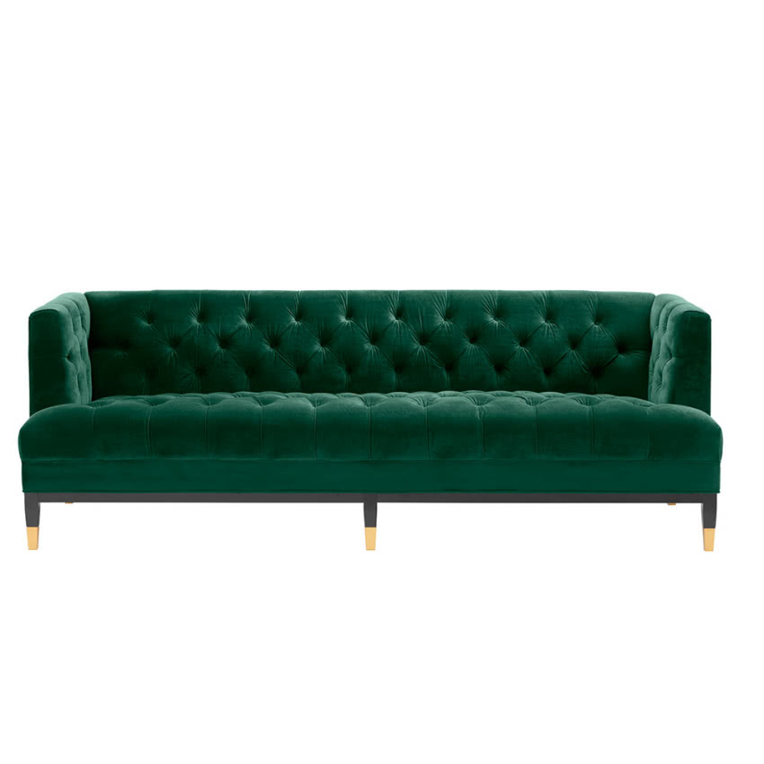 Sofa Castelle Green, Eichholtz, 18440 zł