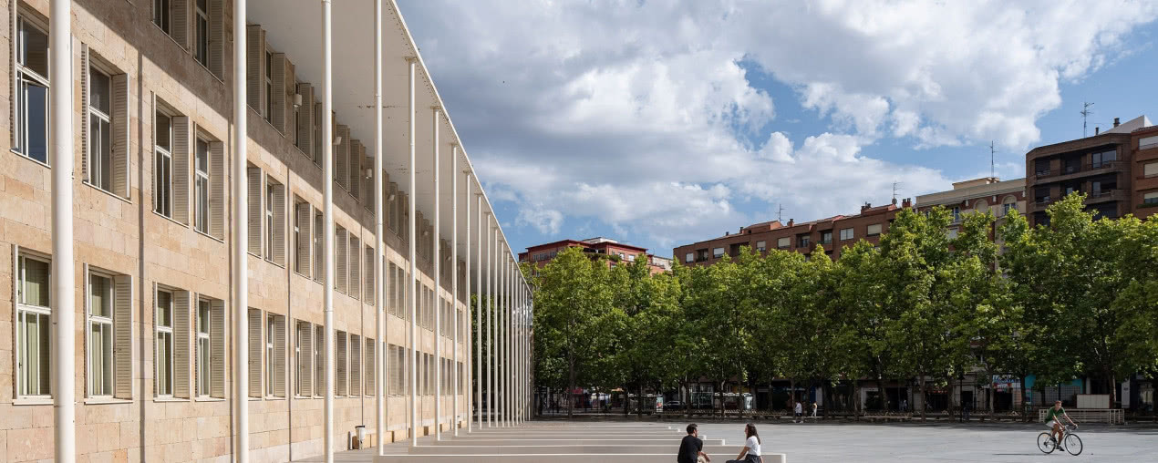 Polski architekt zaprojektował przestrzeń miejską w Hiszpanii!