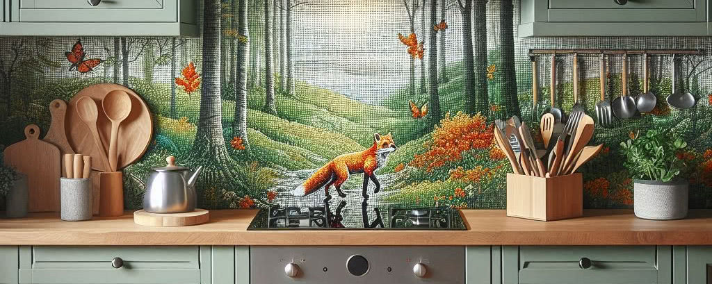 Mozaika na ścianie i podłodze, czyli świat zrodzony z kamyczków. Do jakich wnętrz pasuje?