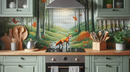 Mozaika na ścianie i podłodze, czyli świat zrodzony z kamyczków. Do jakich wnętrz pasuje?