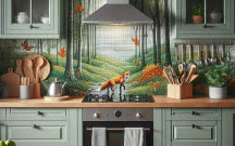 Mozaika na ścianie i podłodze, czyli świat zrodzony z kamyczków. Do jakich wnętrz pasuje?