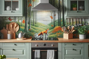 Mozaika na ścianie i podłodze, czyli świat zrodzony z kamyczków. Do jakich wnętrz pasuje?