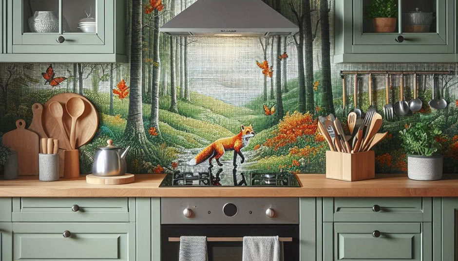 Mozaika na ścianie i podłodze, czyli świat zrodzony z kamyczków. Do jakich wnętrz pasuje?