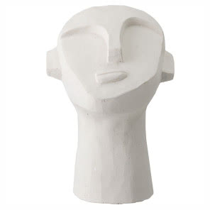 Rzeźba w kształcie głowy