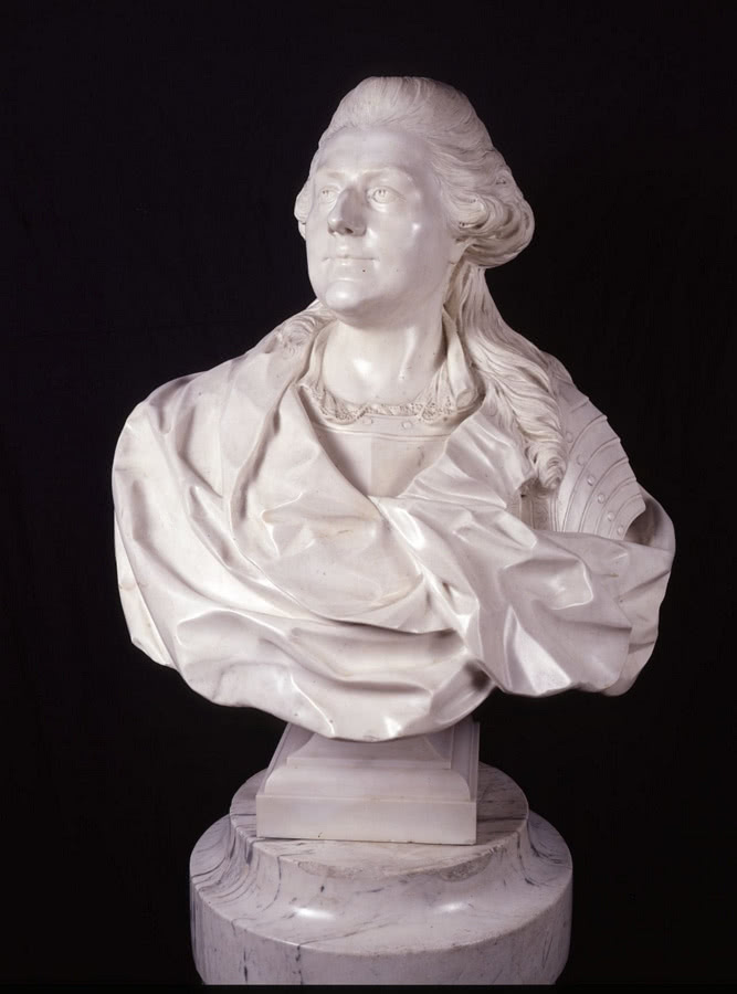 Popiersie Stanisława Augusta, fot. M. Bronarski