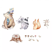 Naklejka Sarenka Lucy, DEKORNIK, od 109 zł